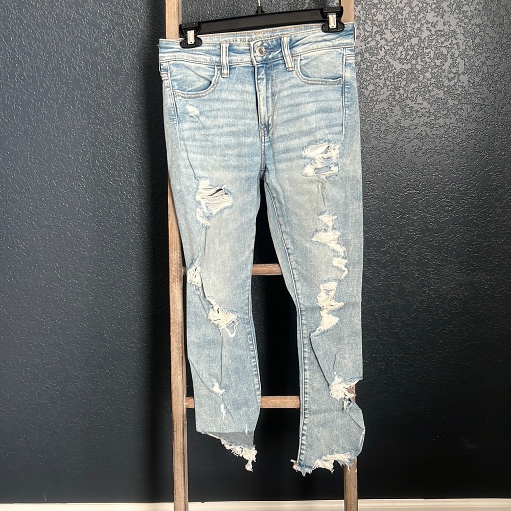 American Eagle Crop Jegging